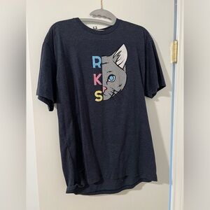 Rainbow kitten surprise shirt